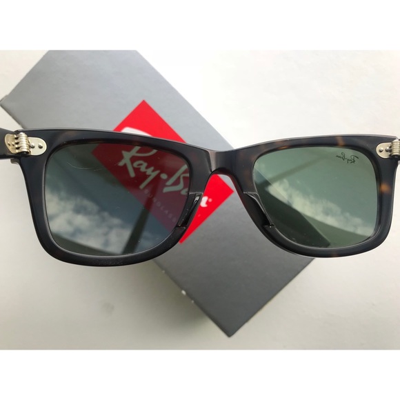 • wayfarer RAY BANS • - Picture 6 of 8